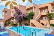 Maleme Apartmenthotel in der Nähe vom Strand in Maleme auf Kreta Gewerbe kaufen